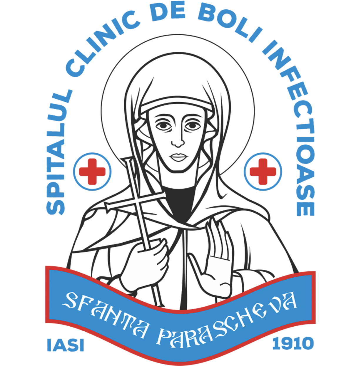 Sigla Spitalului Clinic de Boli Infecțioase Iași