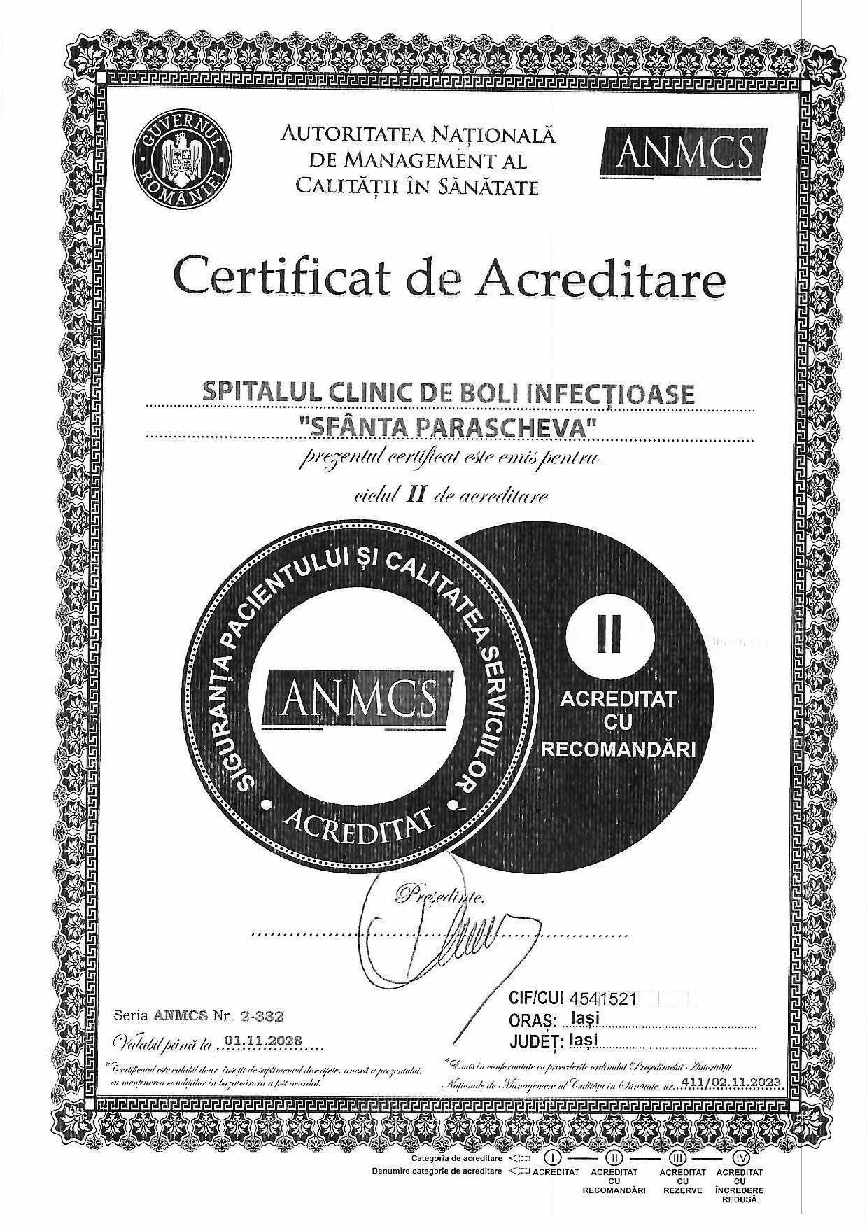 Certificare sau acreditare